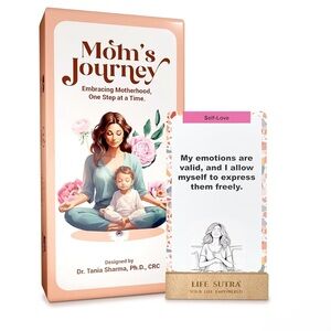 Life Sutra Mom’s Journey Affirmation Cards